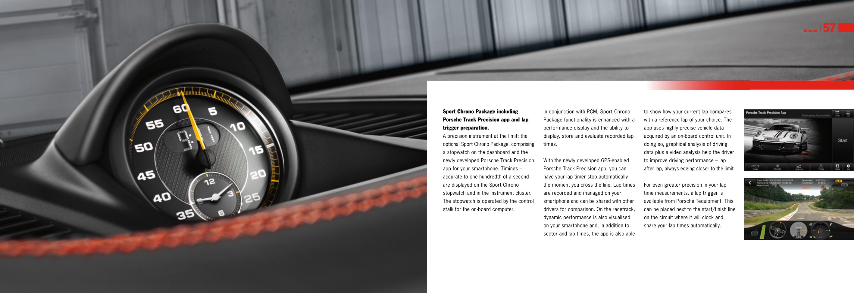 2015 Porsche 911 GT3-RS Brochure Page 9
